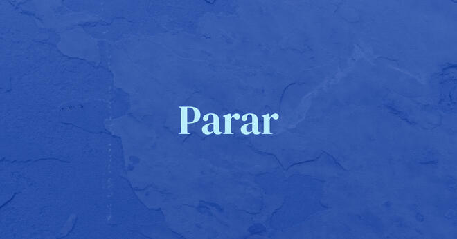 Parar Parar